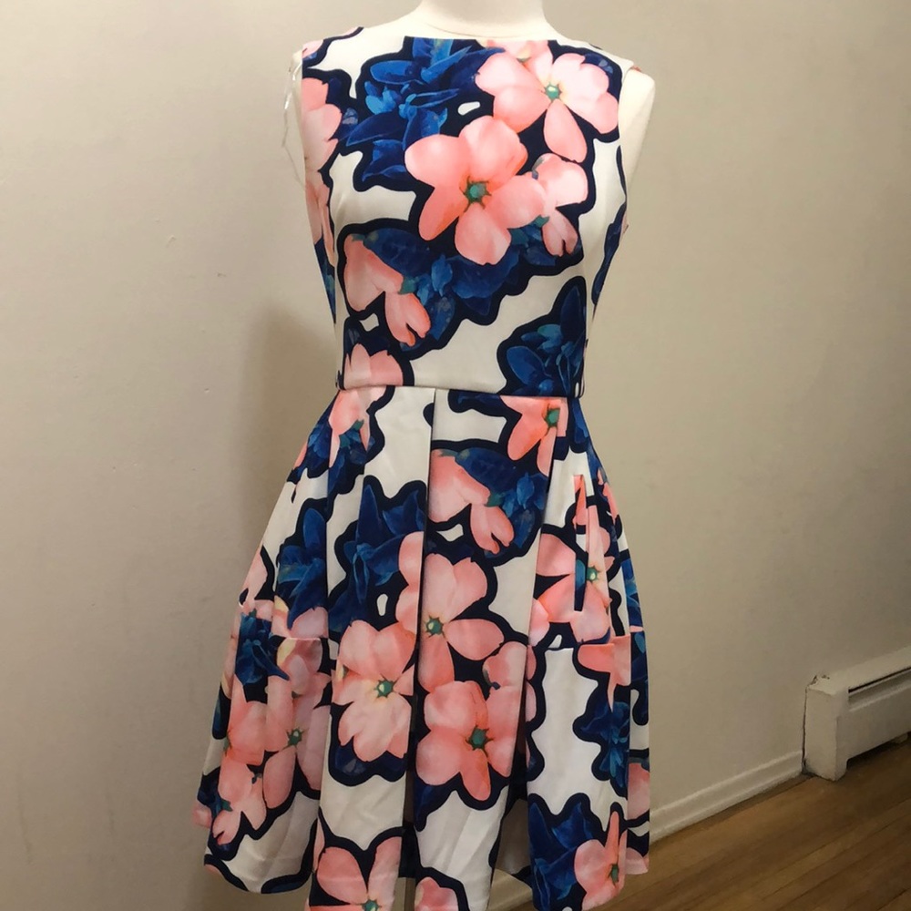 Taylor flower print dress